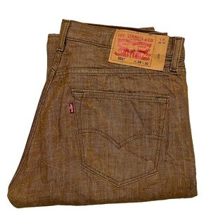 Levi’s White Oak Cone Mill 501s size 34 x 30.